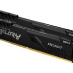Memorija KINGSTON 16GB(2x8GB)/DIMM/DRR4/3600MHz/CL17/FURY Beast