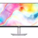 27 inch S2722QC 4K USB-C FreeSync IPS monitor