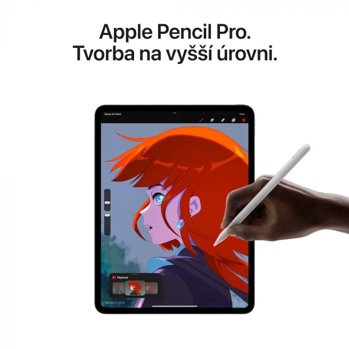 Apple 11-inčni iPad Pro M4 Wi-Fi 256GB sa standardnim staklom - Space Black - Slika 3