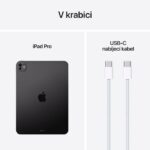 Apple 11-inčni iPad Pro M4 Wi-Fi 256GB sa standardnim staklom - Space Black - Slika 2