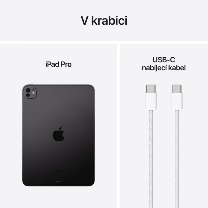 Apple 11-inčni iPad Pro M4 Wi-Fi 256GB sa standardnim staklom - Space Black - Slika 2