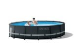 Intex Ultra XTR Frame bazen sa čeličnom konstrukcijom i peščanom pumpom – 4.88m x 1.22m - Slika 13