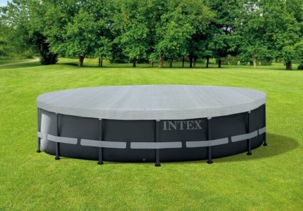 DELUXE pokrivač za bazene prečnika 4.88m