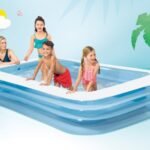Bazen za celu porodicu – transparentni – 3.05m x 1.83m x 0.56m