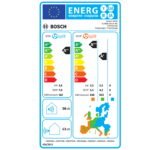 Klima BOSCH Climate 3000i BAC3i-1232IA/inverter/WiFi Ready/A++/A+/R32/12000BTU/bela