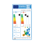 Klima TESLA TA35MMGT-1232IHWT/inverter/R32/12000BTU/A+++/A++/grejac spoljne jedinice/-25/wi-fi/crna