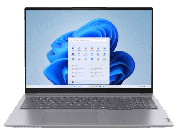 Laptop LENOVO ThinkBook 16 G7 ARP DOS/16"WUXGA/Ryzen 7-7735HS/32GB/1TB/FPR/backlit SRB/Siva