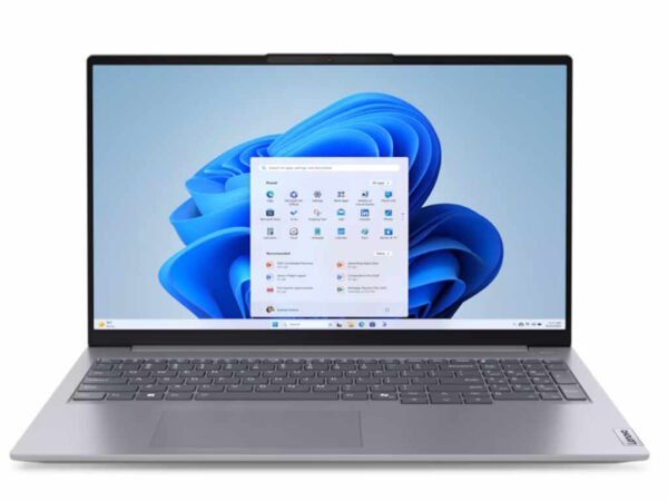 Laptop LENOVO ThinkBook 16 G7 ARP DOS/16" WUXGA/RYZEN 5-7535HS/16GB/512GB SSD/FPR/backlit SRB/siva