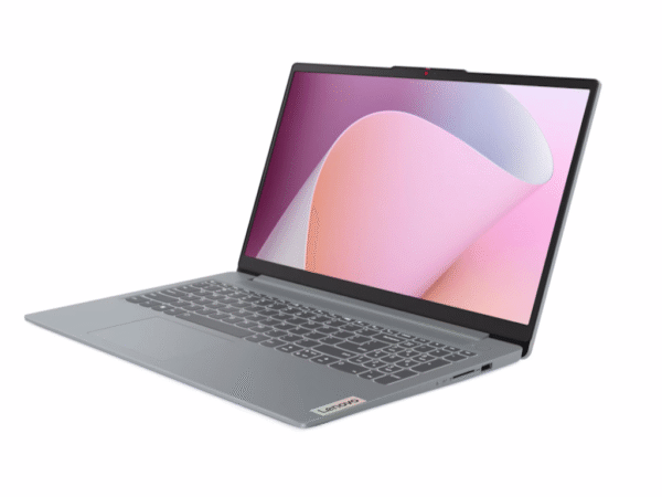 Laptop LENOVO IdeaPad Slim 3 15ABR8 DOS/15.6" FHD/Ryzen 7-5825U/16GB/512GB/SRB/siva