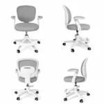 Dečija radna stolica Ergokid OC-939 Siva - Slika 2