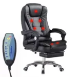 Premium fotelja sa masažom OC-140 Ergopulse - Slika 8