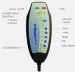 Premium fotelja sa masažom OC-140 Ergopulse - Slika 2