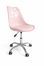 Dečija radna stolica Paw OC-881 Pink - Slika 6