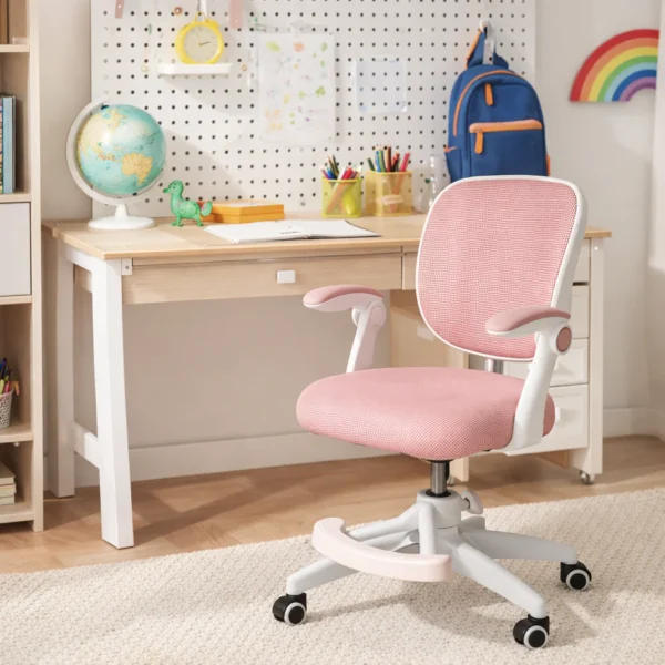 Dečija radna stolica Ergokid OC-939 Pink