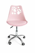 Dečija radna stolica Paw OC-881 Pink - Slika 5