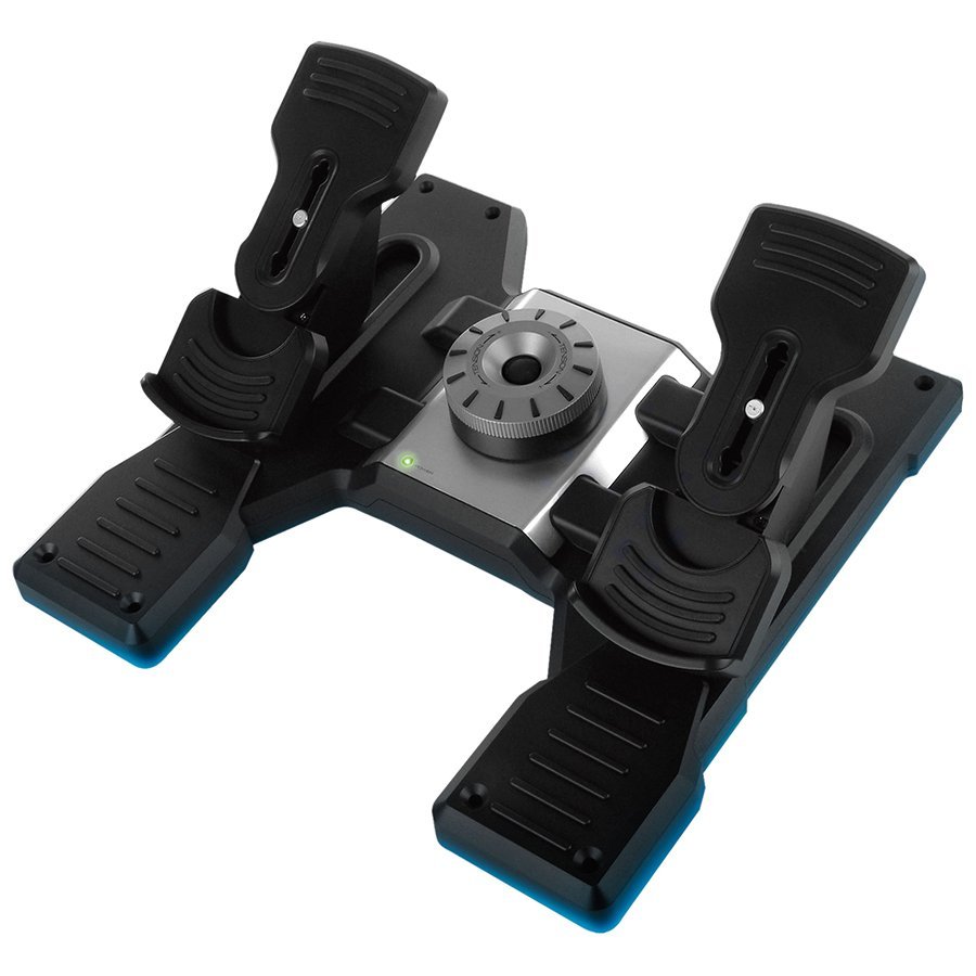 170809160014273392.jpg LOGITECH G Saitek PRO Flight Rudder Pedals - USB - Slika 1