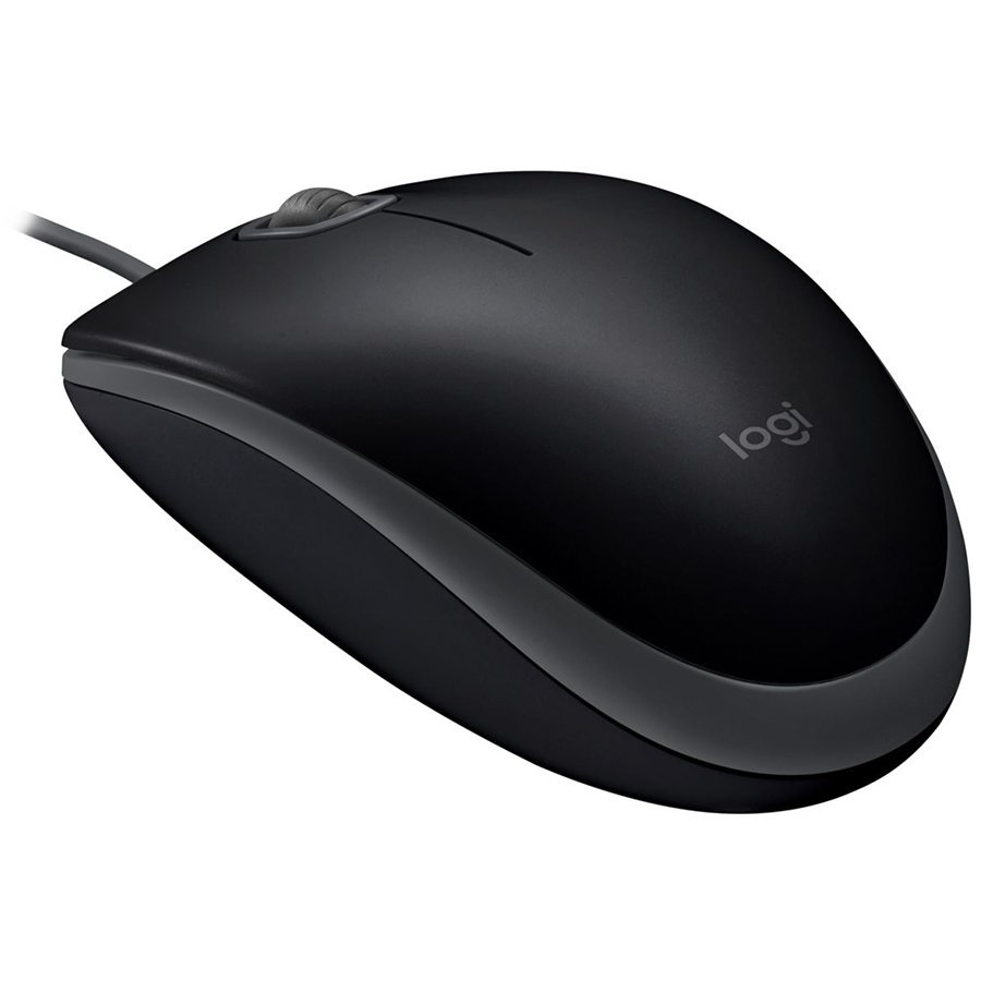 181002160010762953.jpg LOGITECH B110 Corded Mouse - SILENT - BLACK - USB - B2B - Slika 2