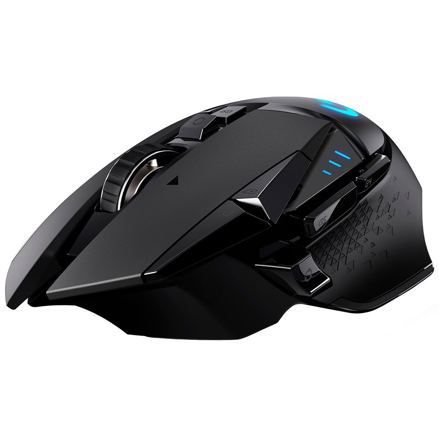 190517140015276002.jpg LOGITECH G502 LIGHTSPEED Wireless Gaming Mouse - BLACK - EWR2 - Slika 1