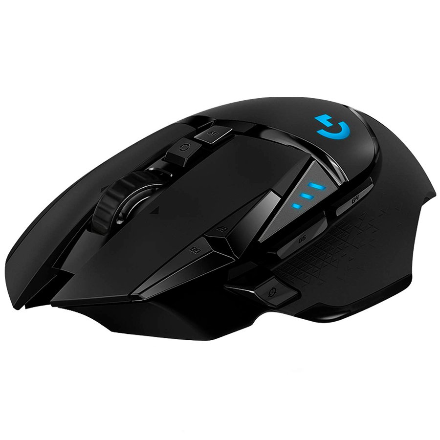 190523180011933560.jpg LOGITECH G502 LIGHTSPEED Wireless Gaming Mouse - BLACK - EER2 - Slika 1