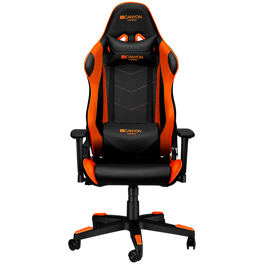 190613160009930907.jpg CANYON gaming chair Deimos GC-4 Black Orange - Slika 1