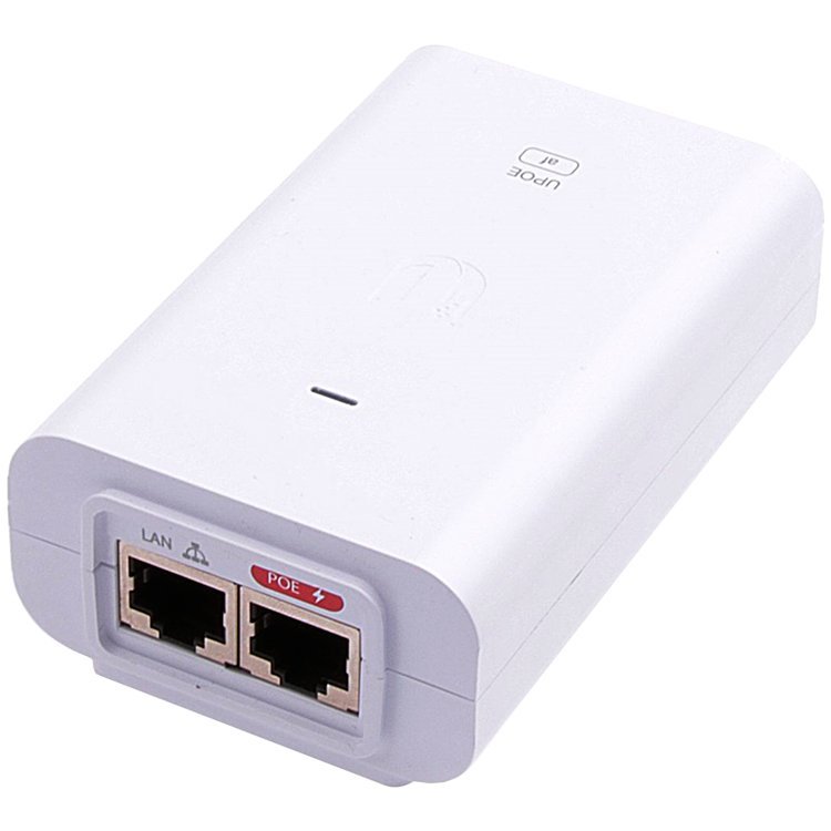 190809100008345271.jpg U-POE-AF is designed to power 802.3af PoE devices. U-POE-AF delivers up to 15W of PoE that can be used to power U6-Lite-EU and other 802.3af devices, while also protecting against electrical surges (ESD) - Slika 1
