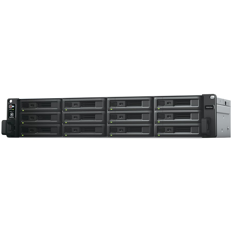201208170011784480.jpg SYNOLOGY RACKSTATION RS3618XS BAREBONE NETWORK ATTACHED STORAGE WITHOUT HDD UK SYNOLOGY V1.0 - Slika 1