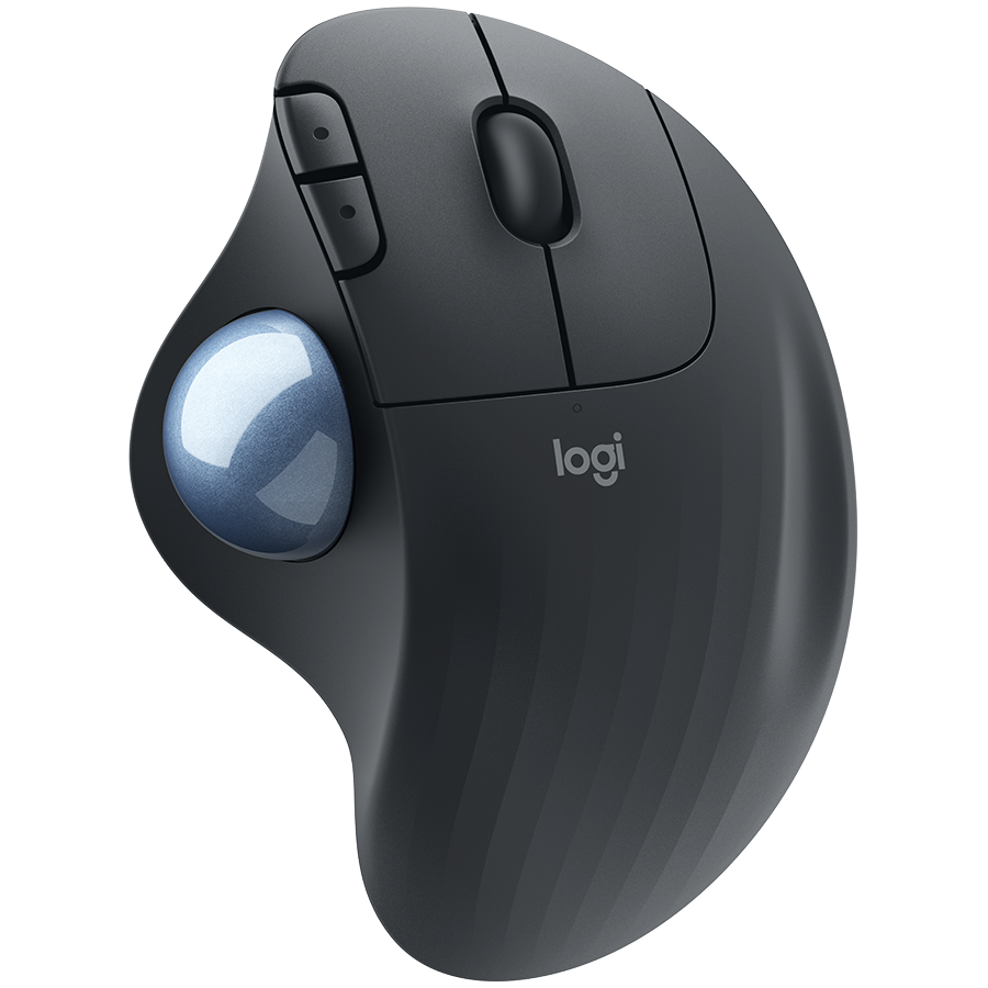 210104170053852753.jpg LOGITECH M575 ERGO Bluetooth Trackball Mouse - GRAPHITE - Slika 1