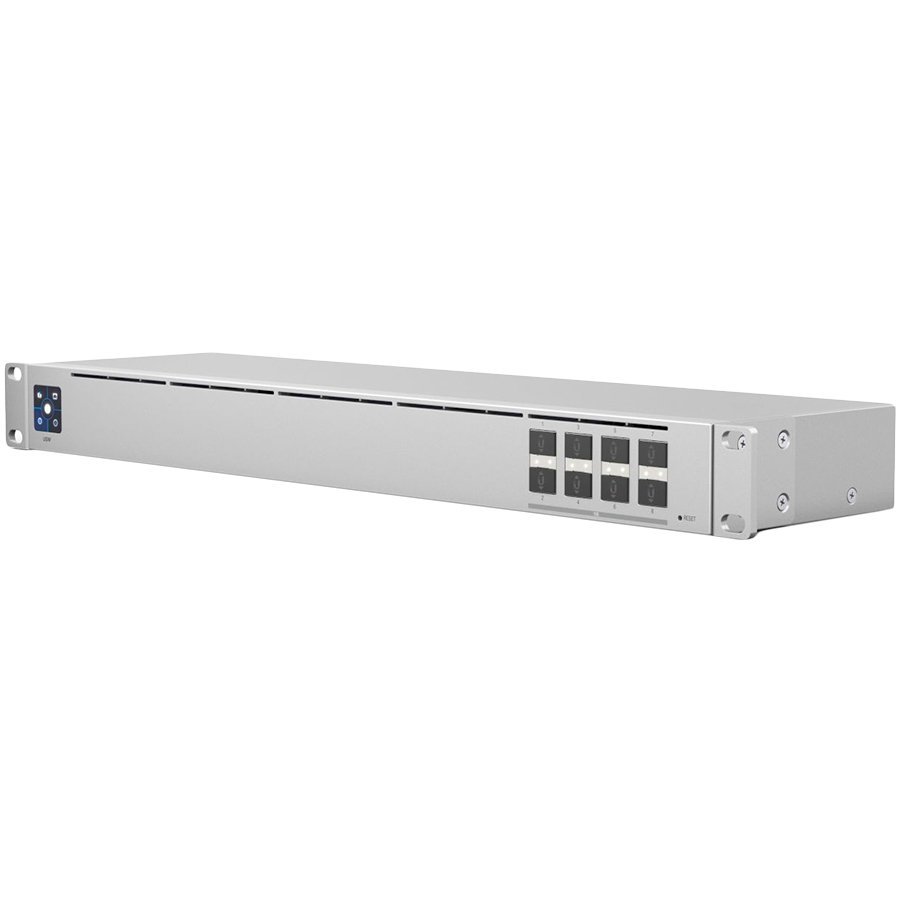 210215150011450297.jpg UniFi 8Port 10 Gigabit SFP+ Aggregation Switch - Slika 2