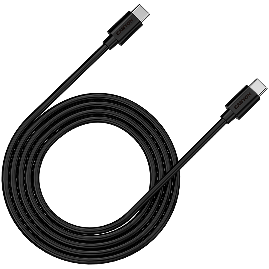 CANYON cable C-9 PD 3.0 C-C 100W 1.2m Black