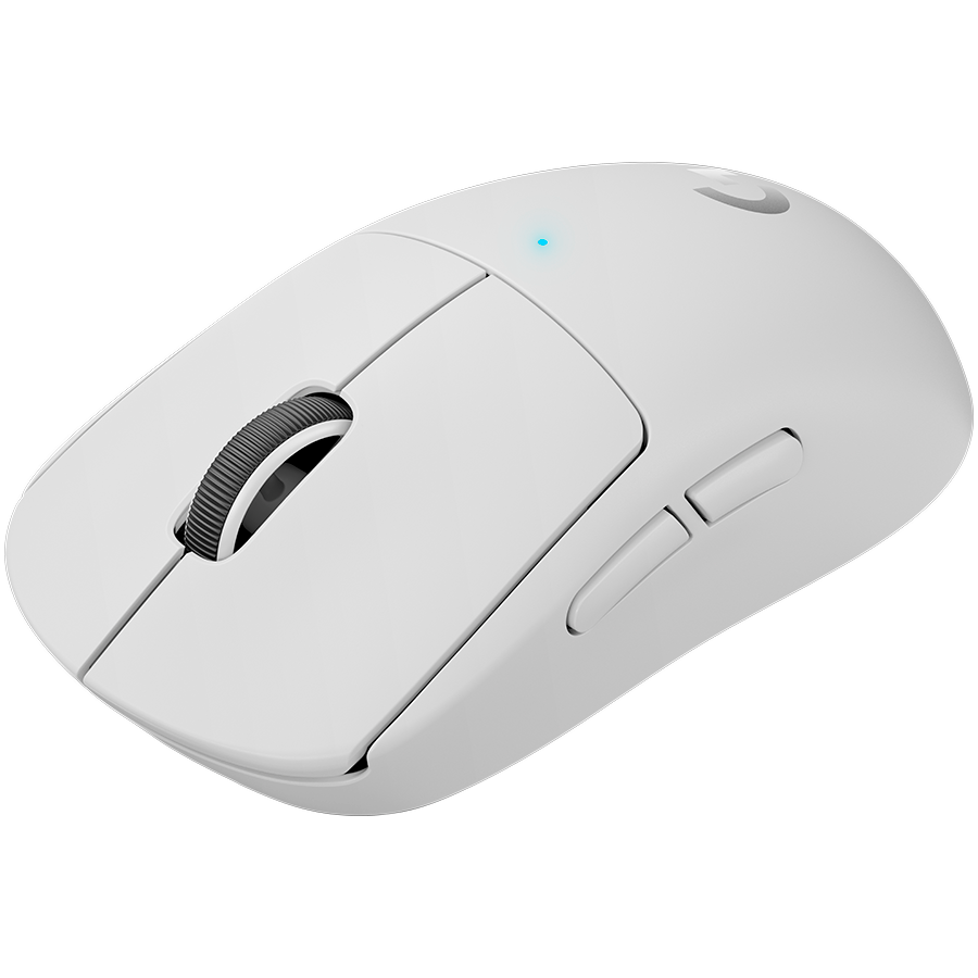 220128150015336085.jpg LOGITECH G PRO X SUPERLIGHT Wireless Gaming Mouse - WHITE - EER2 - Slika 1