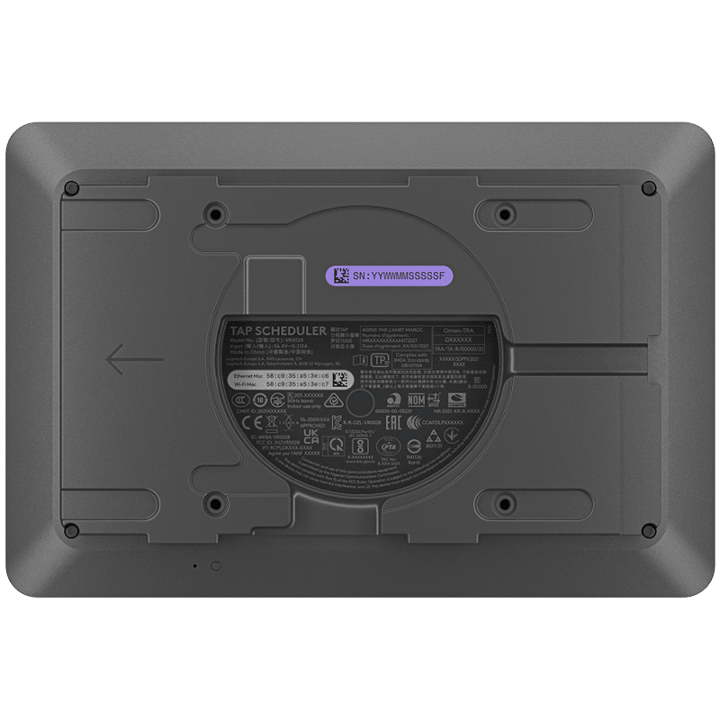 220223150011377999.jpg LOGITECH Tap Scheduler - GRAPHITE - USB - WW - TOUCH SCREEN - Slika 3
