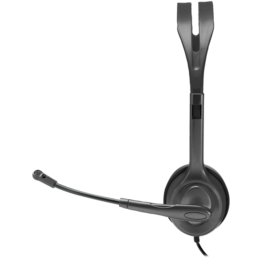 220321170014496597.jpg LOGITECH H111 Corded Stereo Headset - BLACK - 3.5 MM - Slika 3