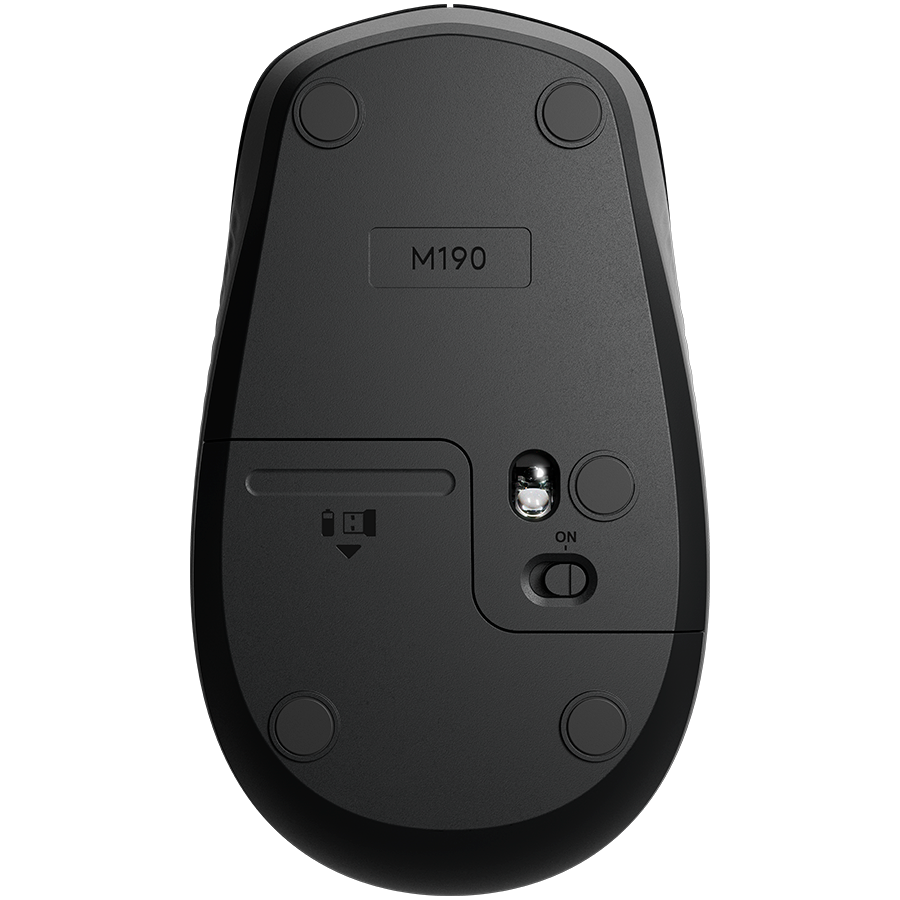 220322170014455213.jpg LOGITECH M190 Wireless Mouse - CHARCOAL - Slika 3
