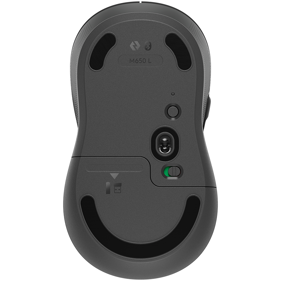 220322170015100124.jpg LOGITECH M650L Signature Bluetooth Mouse - GRAPHITE - Slika 4
