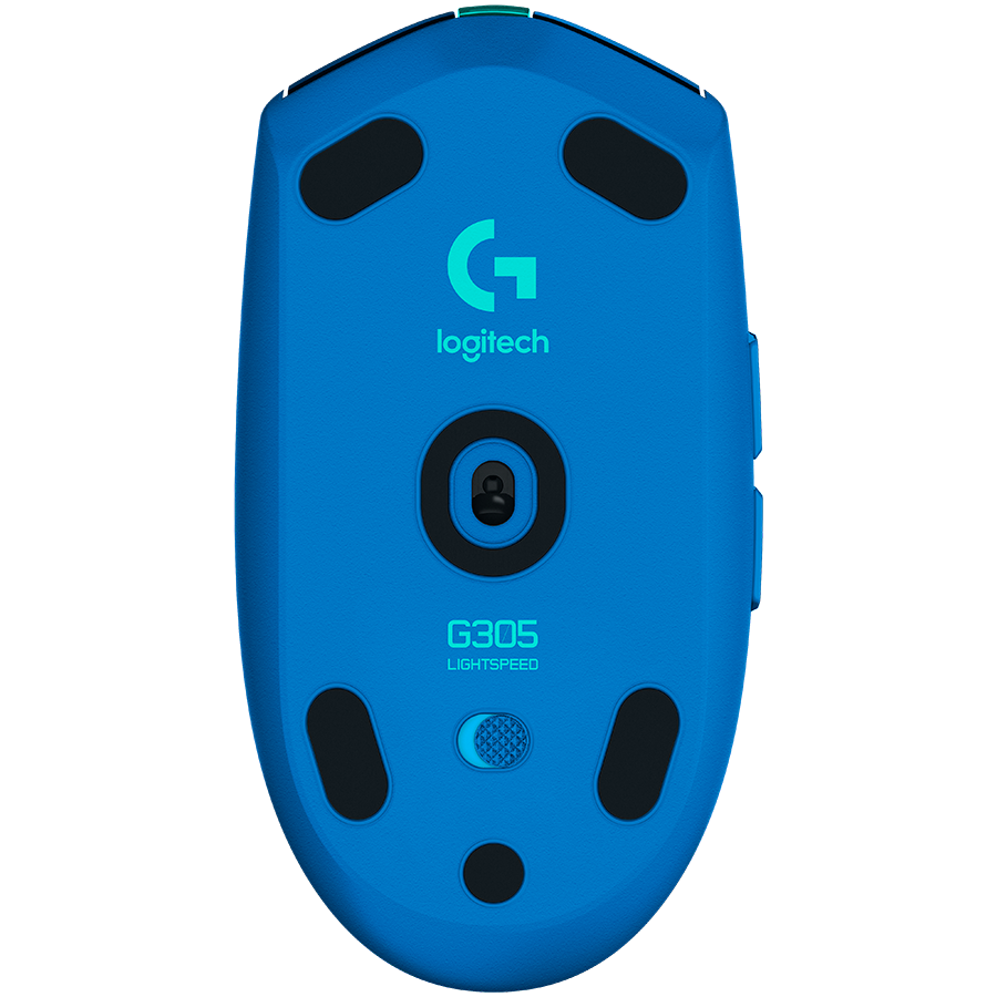 220322170017321126.jpg LOGITECH G305 LIGHTSPEED Wireless Gaming Mouse - BLUE - EER2 - Slika 5