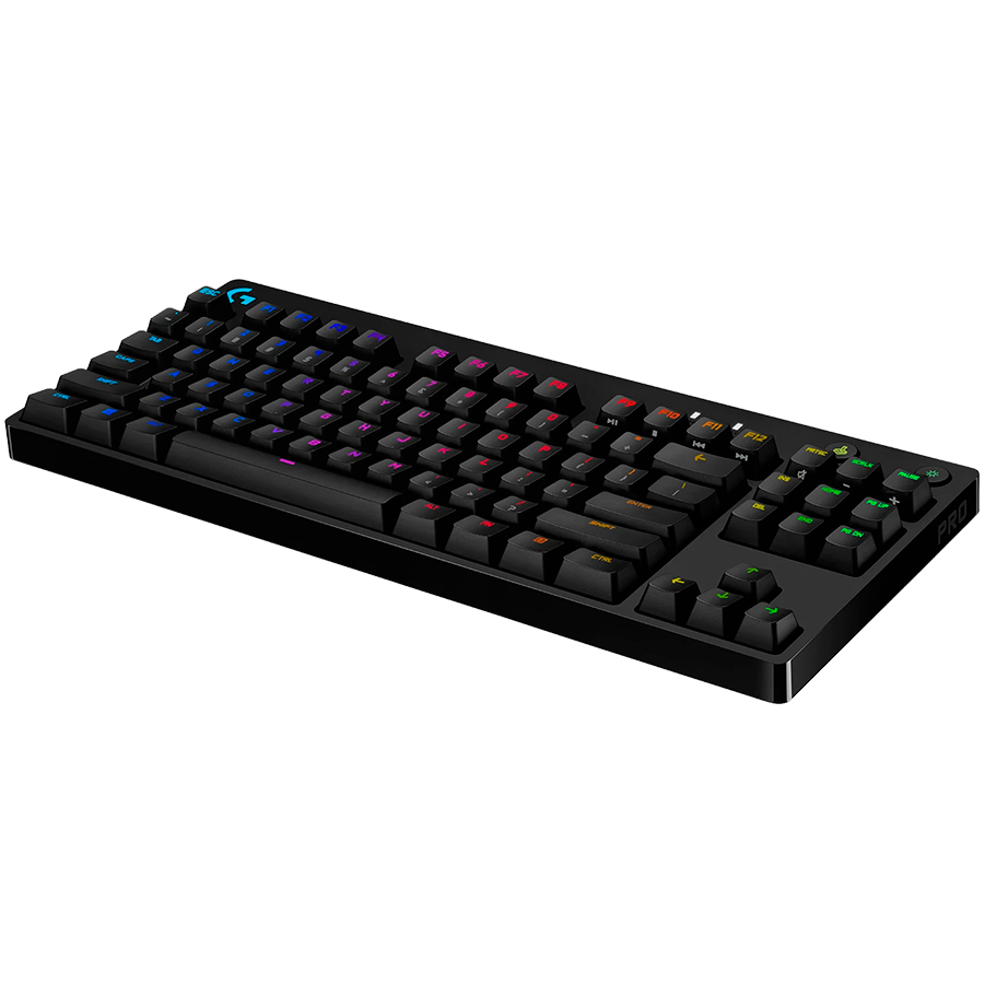 220504160010251972.jpg LOGITECH G PRO TKL Corded Mechanical Gaming Keyboard - BLACK - US INT'L - USB - CLICKY - Slika 3