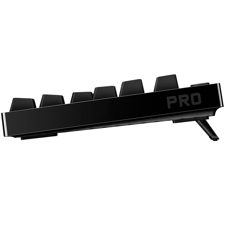 220504160010271777.jpg LOGITECH G PRO TKL Corded Mechanical Gaming Keyboard - BLACK - US INT'L - USB - CLICKY - Slika 4