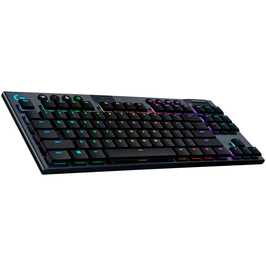 220504160013651250.jpg LOGITECH G915 TKL LIGHTSPEED Wireless Mechanical Gaming Keyboard - CARBON - US INT'L - LINEAR - Slika 2