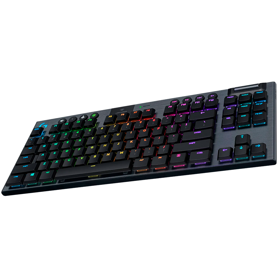 220504160013706626.jpg LOGITECH G915 TKL LIGHTSPEED Wireless Mechanical Gaming Keyboard - CARBON - US INT'L - LINEAR - Slika 5