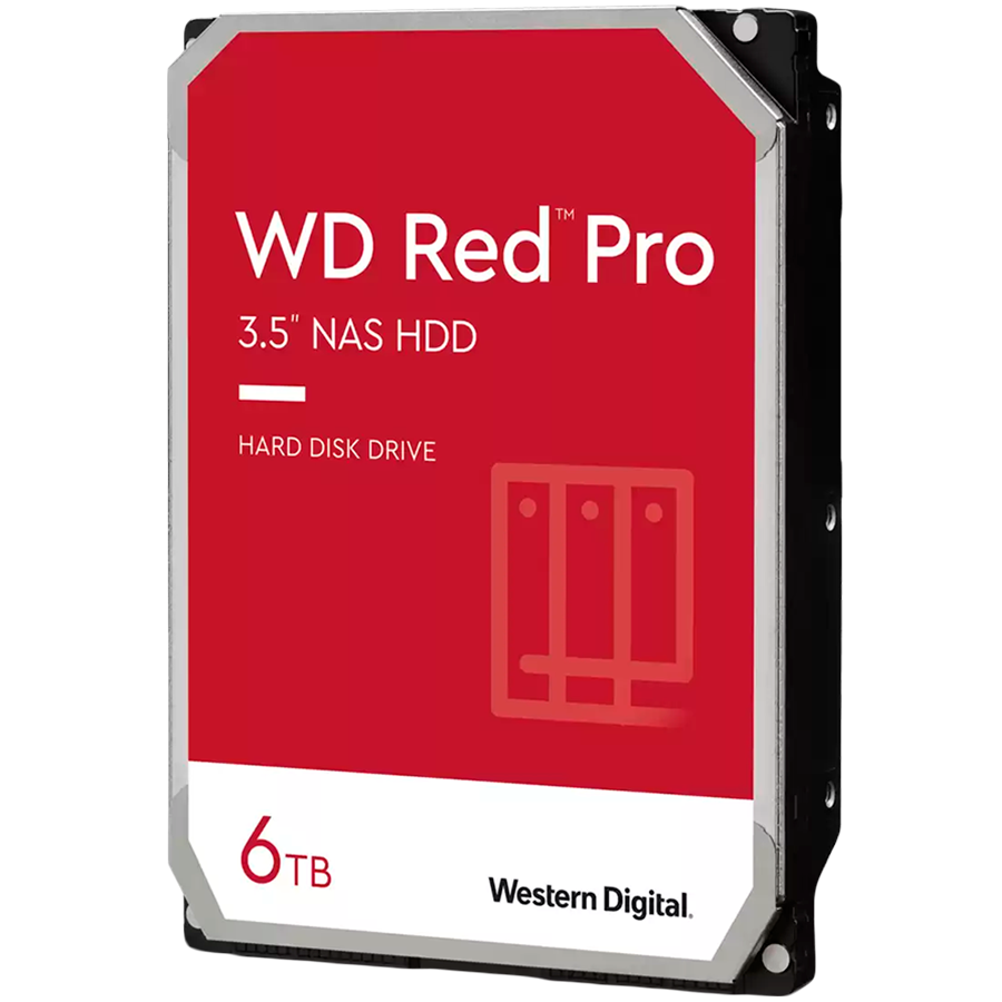 220518160015750373.jpg HDD Desktop WD Red Pro (3.5'', 6TB, 256MB, 7200 RPM, SATA 6 Gb/s) - Slika 1
