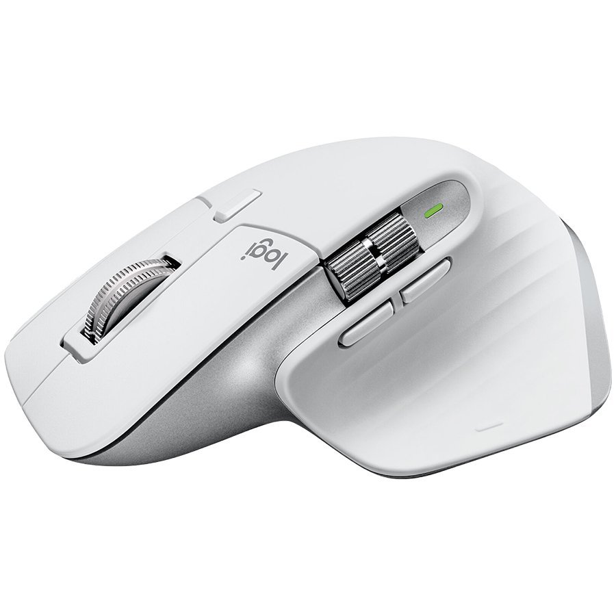 220602180015590830.jpg LOGITECH MX Master 3S Bluetooth Mouse - PALE GREY - Slika 1