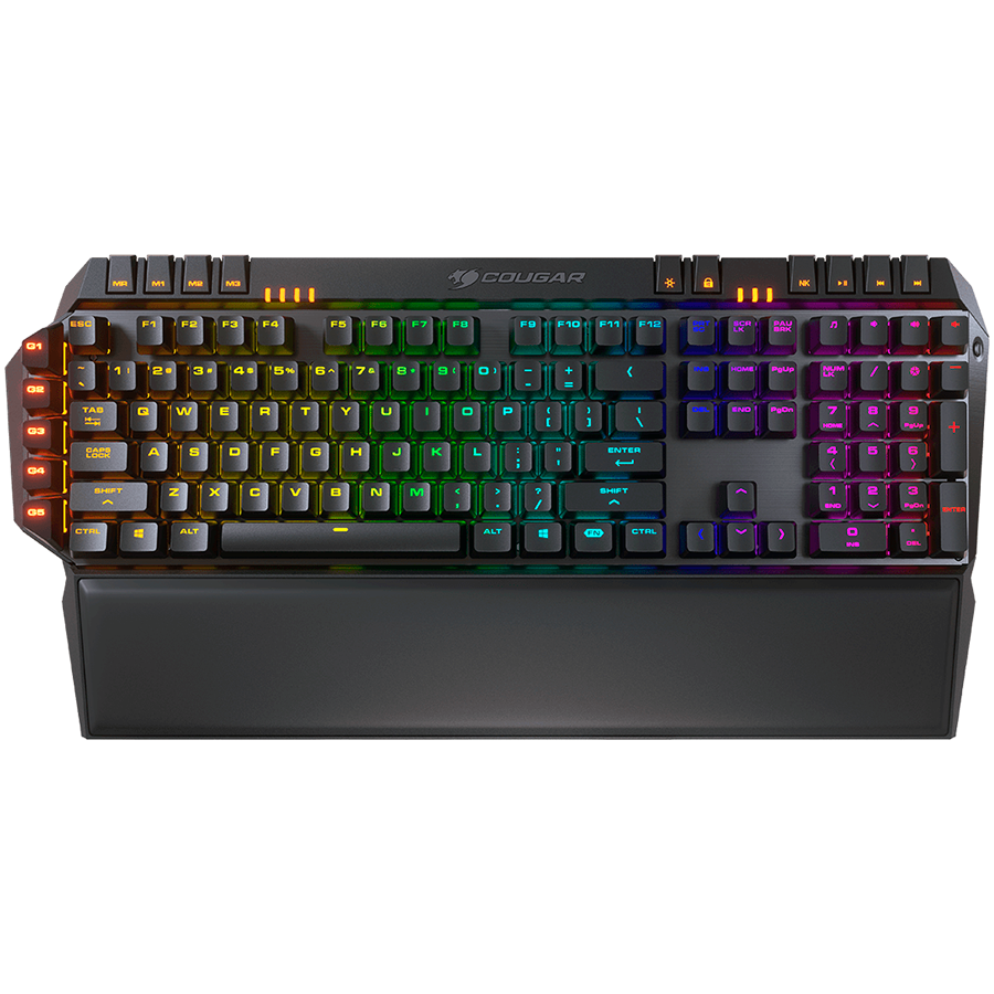 220613160014720560.jpg COUGAR 700K EVO (Red switch) Gaming Keyboard, RGB Backlight - Slika 1