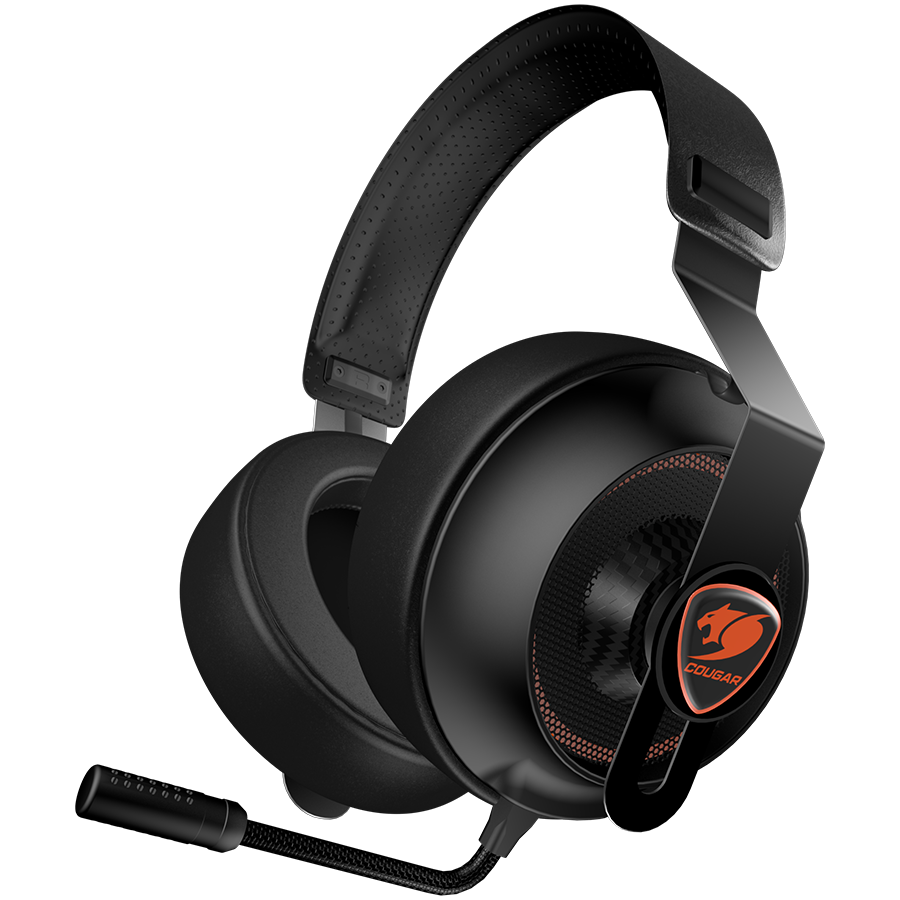 220829160011213848.jpg COUGAR PHONTUM ESSENTIAL Gaming Headset, Black - Slika 1