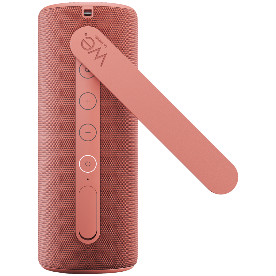 221012160030988373.jpg WE. HEAR 2 By Loewe Portable Speaker 60W, Coral Red - Slika 3