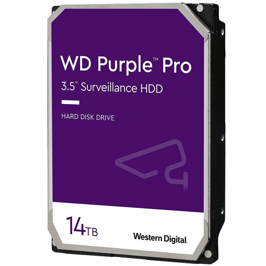 221026160016358527.jpg HDD AV WD Purple Pro (3.5'', 14TB, 512MB, 7200 RPM, SATA 6 Gb/s) - Slika 1