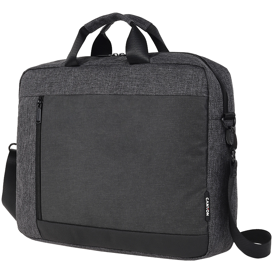 221214170014040308.jpg CANYON B-5, Laptop bag for 15.6 inch410MM x300MM x 70MMDark GreyExterior materials: 100% PolyesterInner materials:100% Polyester - Slika 2