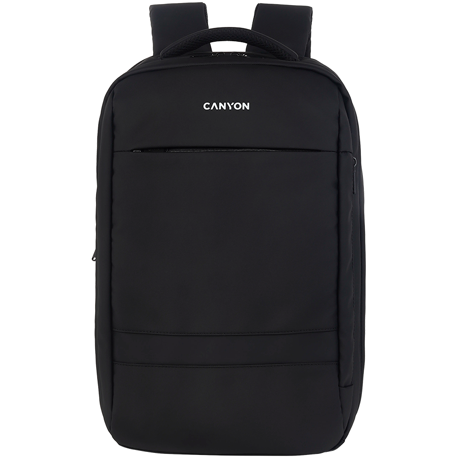 221227150010794471.jpg CANYON backpack BPL-5 Urban 15.6'' Black - Slika 1