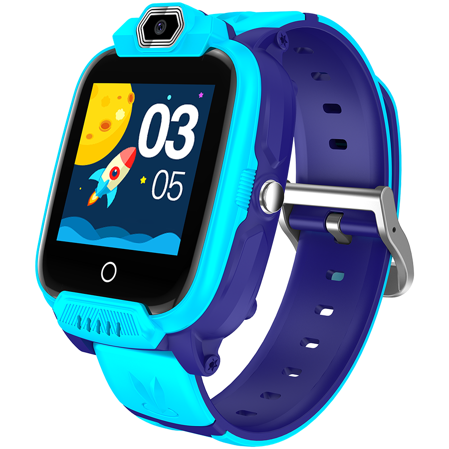 221227150013470676.jpg CANYON kids watch Jondy KW-44 4G Camera GPS Music Blue - Slika 1
