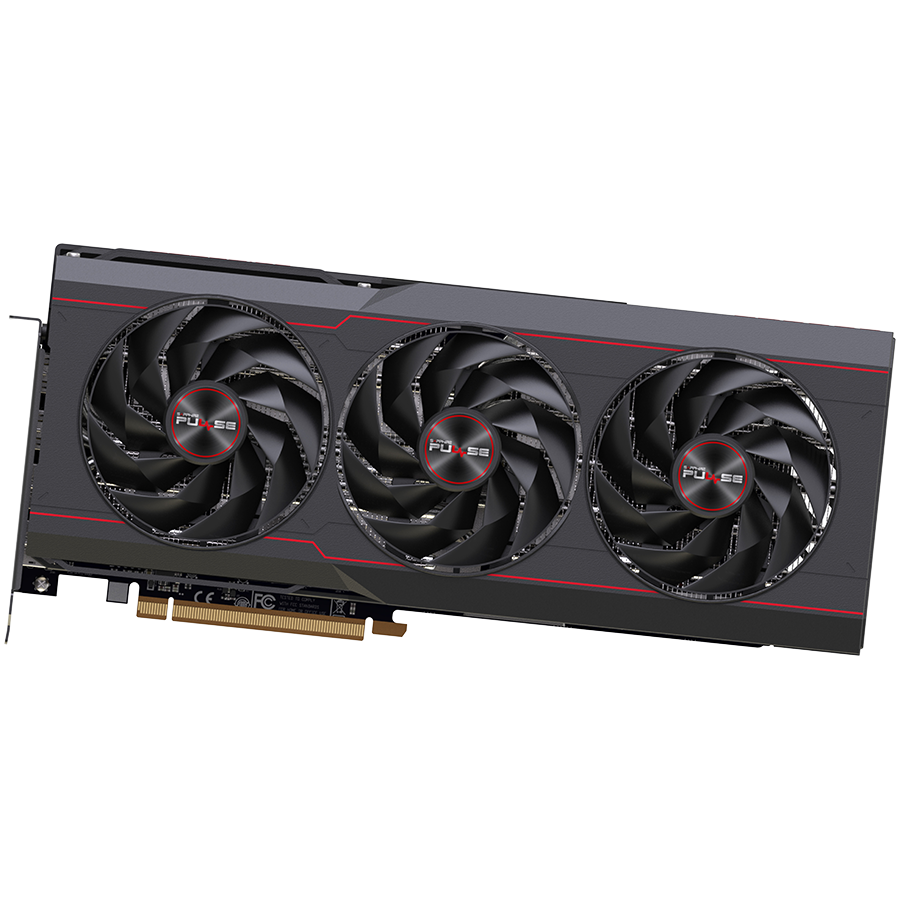230119170023480463.jpg SAPPHIRE AMD RADEON RX 7900XTX GAMING OC Pulse 24GB GDDR6 384bit, 2525MHz / 20Gbps, 2x DP, 2x HDMI, 3 fan, 2.7 slots - Slika 1