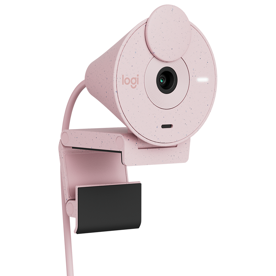 230209150025226201.jpg LOGITECH Brio 300 Full HD webcam - ROSE - USB - Slika 3